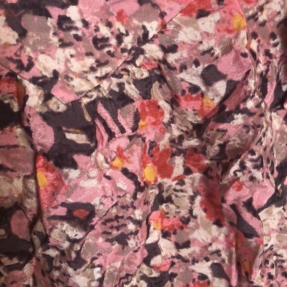 Maeve cold shoulder top sz M - Picture 4 of 7